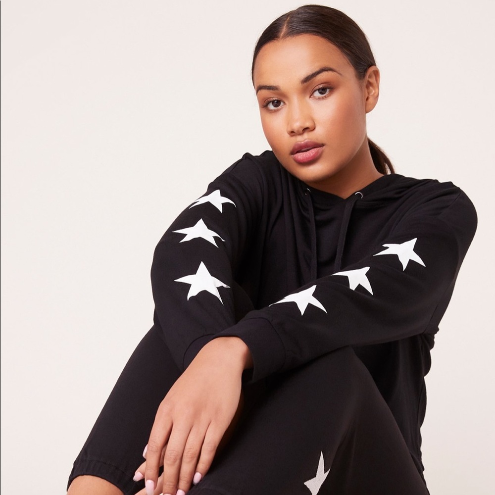 NWT Star Player Crop Hoodie